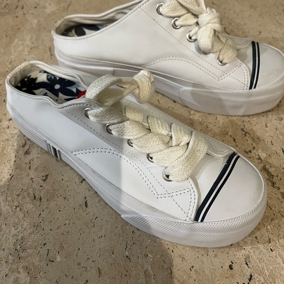 Keds Womens Shoes Ventura II White Mule Size 6 New - Picture 3 of 6